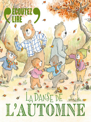 cover image of La danse de l'automne